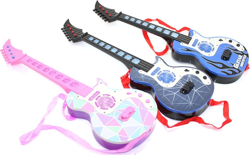 Müzikli Ledli Gitar 959p