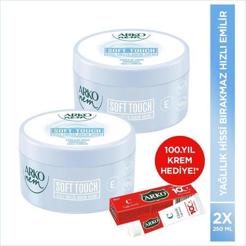 Nem Hızlı Emilen Soft Touch Krem 2x250 Ml