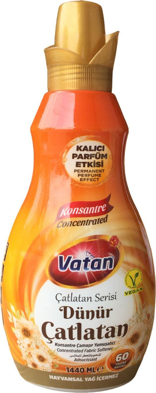 Dünür Çatlatan Konsantre Çamaşır Yumuşatıcı 1440Ml