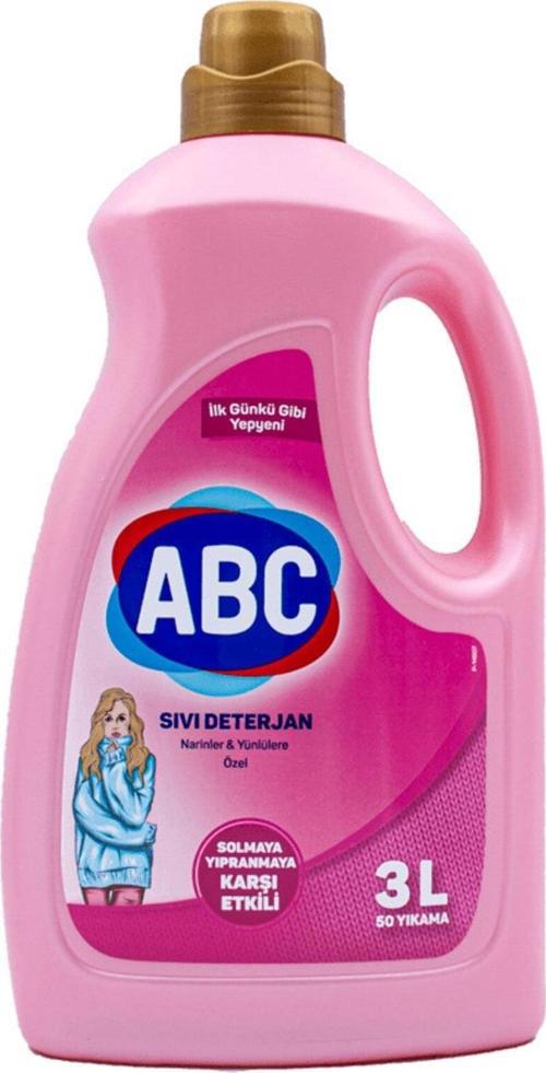 Sıvı Çamaşır Deterjanı Narinler 3 lt