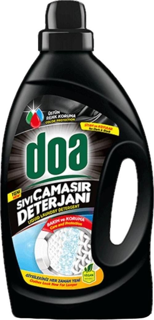 Sıvı Çamaşır Deterjanı Siyah ve Koyular 2700 ml