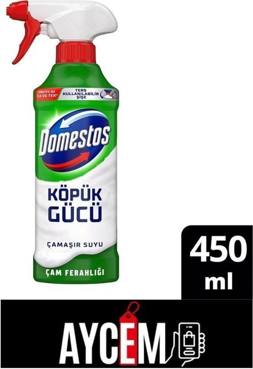 Köpük Gücü Köpük Çamasir Suyu Çam Ferahligi 450 ML