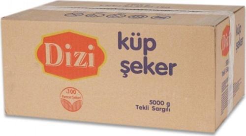 Küp Şeker Tek Sargılı 5 Kg