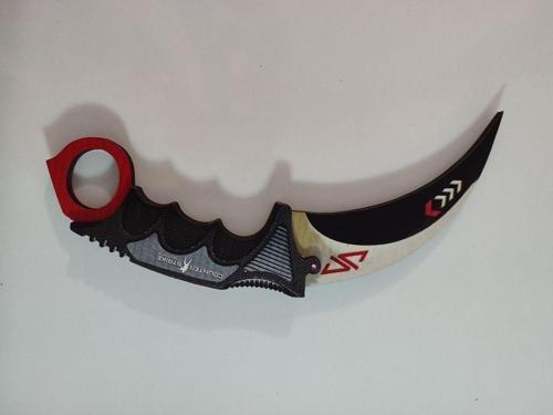 Ahşap Cs-Go Asimov Karambit