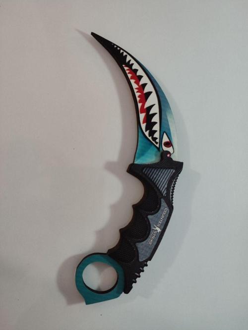 Ahşap Cs-Go Balina Karambit
