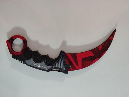 Ahşap Cs-Go Slauther Karambit Oyuncak