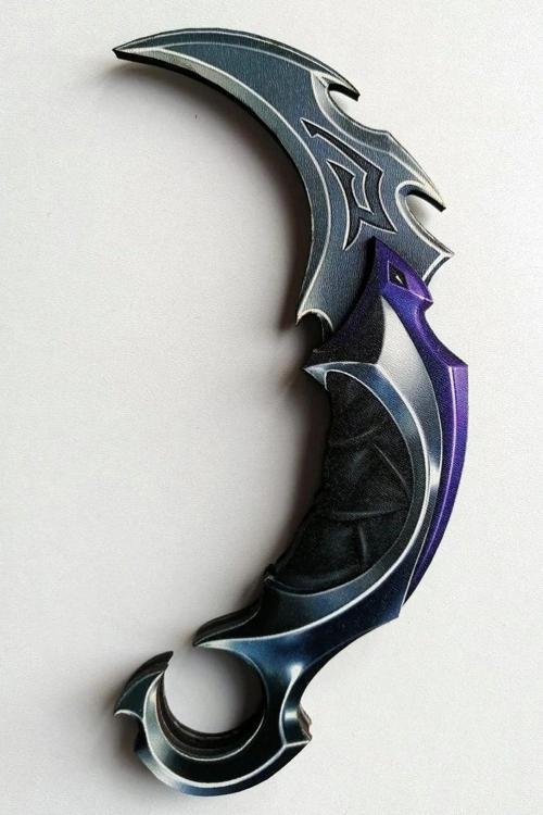 Ahşap Valorant Champions Karambit 01