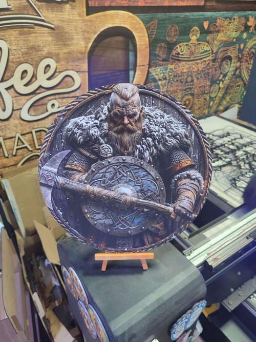 Viking Duvar Tablosu