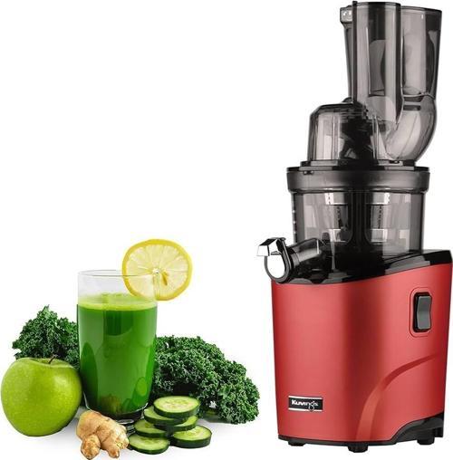 REVO830 Slow Juicer Yavaş Sıkım Katı Meyve Sıkacağı Kırmızı