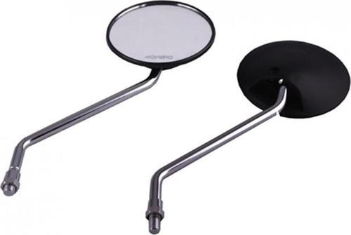 Ayna Takımı  Qy103 Breton - Cg125 Agk Yuvarlak 10mm Siyah