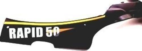Marşbiyel Sol Siyah Rapıd 50 (sarı Çizgili)