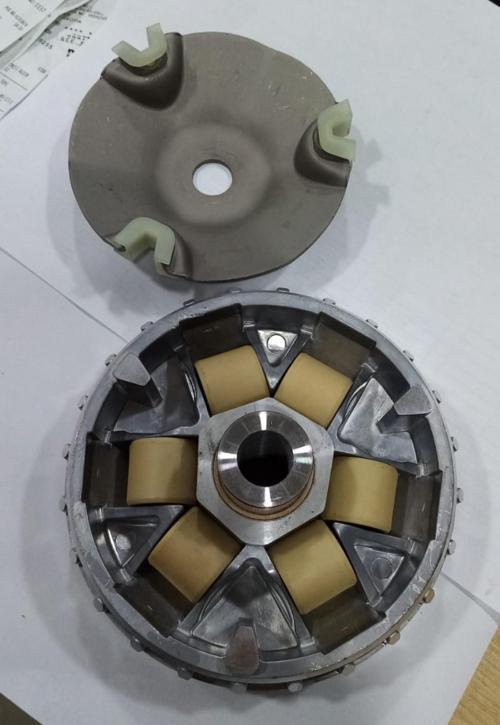 Motospartan Ön Varyatör Komple (fan Dişli Hariç) Sym Gts Joymax 250 Atv 300 Oem
