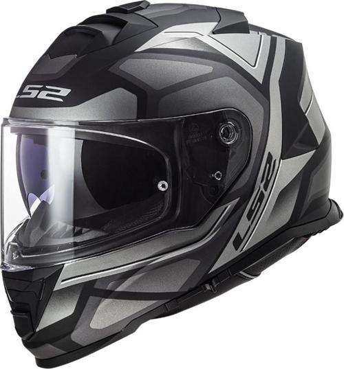 Storm 2 Faster Kapalı Kask Mat Tıtanıum 2X-LARGE