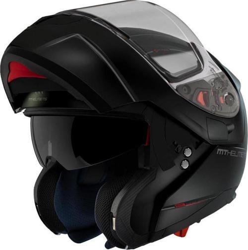 Atom Sv Çene Açılır Kask Mat Siyah X-LARGE
