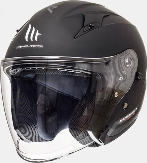 Avenue Sv Solıd Yarım Yazlık Kask Mat Siyah Small