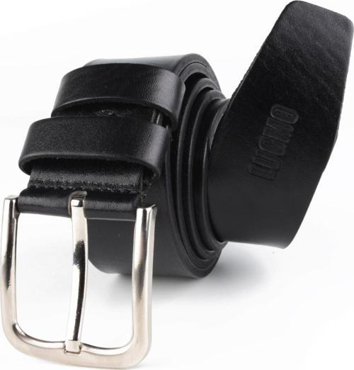 Orjinal Deri Erkek Kemer Siyah 4,5 cm
