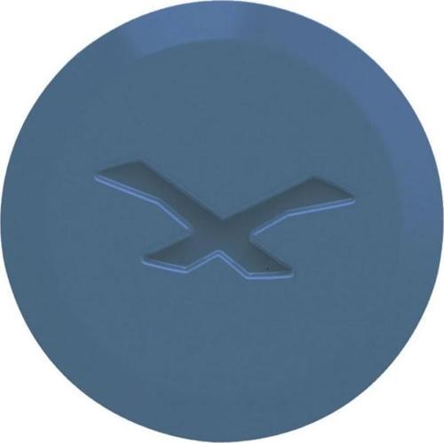 Sx.10 Yan Kapak Vidası Mat Mavi