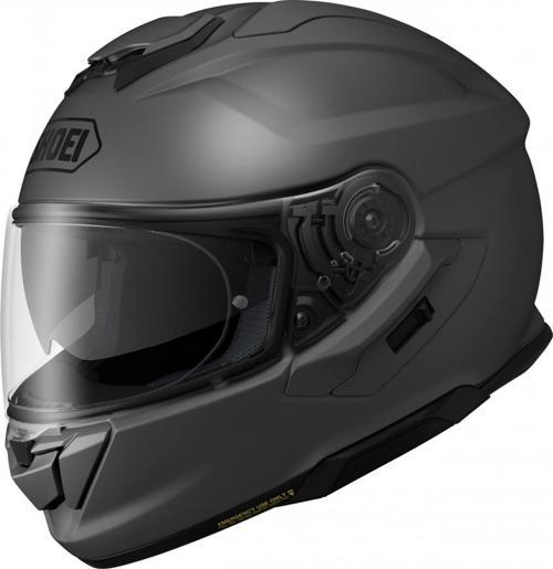 Shoeı Gt-aır 3 Mat Gri Kapalı Kask MEDIUM