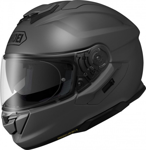 Shoeı Gt-aır 3 Mat Gri Kapalı Kask X-SMALL