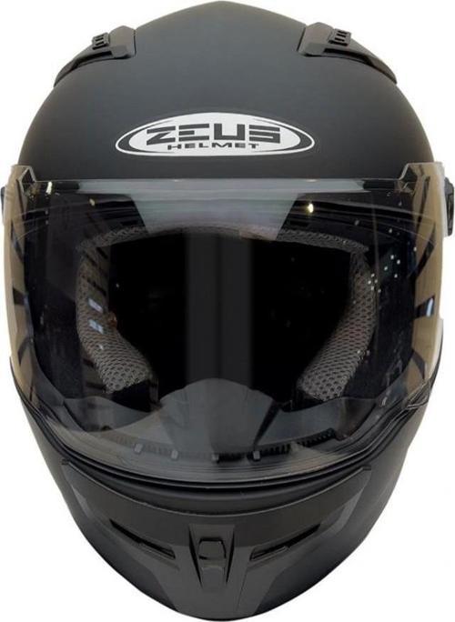 Zs-813a Kapalı Kask Mat Siyah LARGE