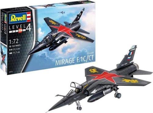 Vbu64971 M.Set Mirage F-1 Revell Maket Seti Mirage F-1 C-Ct 64971