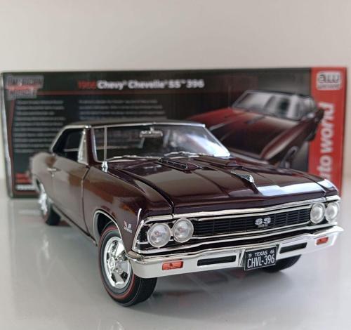 1966 Chevrolet Chevelle Ss 396 Model Araba