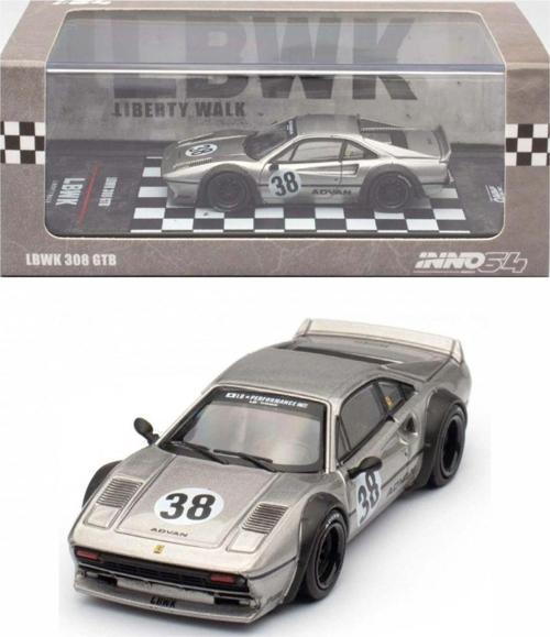 Dianomi İnno 64 Lbwk Ferrari 308 Gthb (8 Cm Uzunluğunda Case Kutulu Model