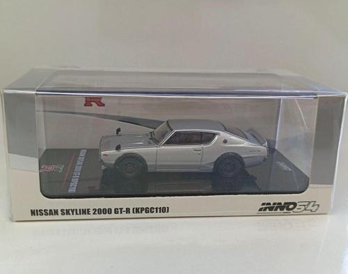 Dianomi İnno 64 Nissan Skyline 2000 Gr-R Kpgc110 ( 8 Cm Uzunluğunda