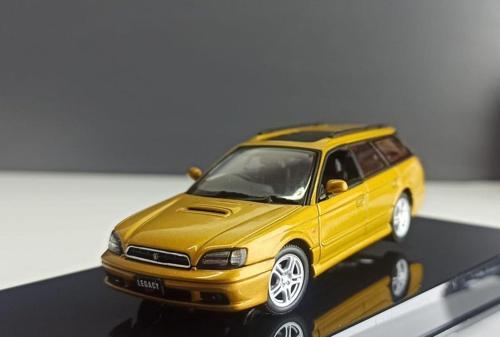 1:43 Subaru Legacy Gtb 99 (Gold)