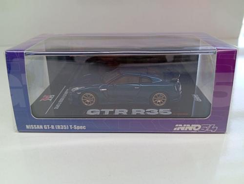 Dianomi İnno Nissan Gt-R R35 (8 Cm Uzunluğunda