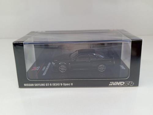 Dianomi İnno64 Nissan Skyline Gt-R R-34) V Spec İi (8Cm Uzunluğunda Case Kutulu