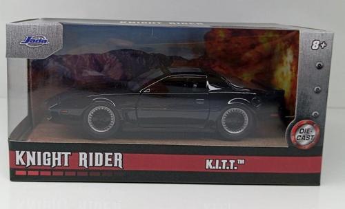 1:32 Ölçek Knight K. İ. T. T 1982 Pontiac Uzunluğu 13 Cm Yüksekliği 6 Cmdir