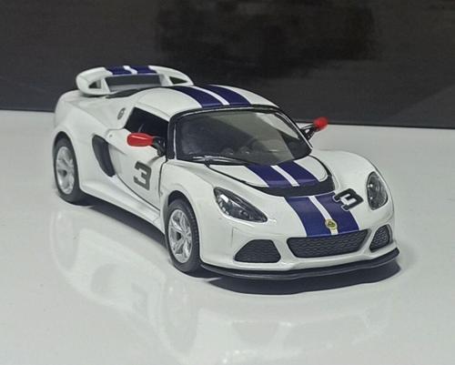 1:32 Lotus 2012 Exige S Çek Bırak Metal Model