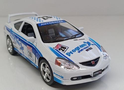 1:34 Honda İntegra Typ Dtm Çek-Bırak Metal Araba