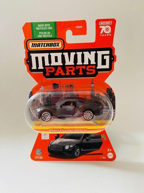 Matchbox Mp Bentley Contınental Kapıları Açılan Oyuncak Araba