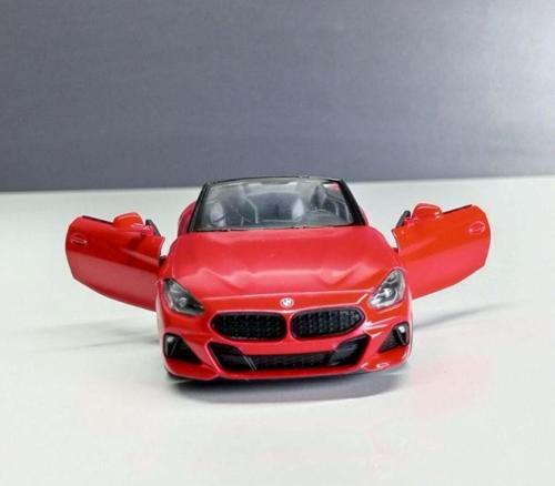 1:34 Kırmızı Bmw Z4 Çek /Bırak Metal Araba