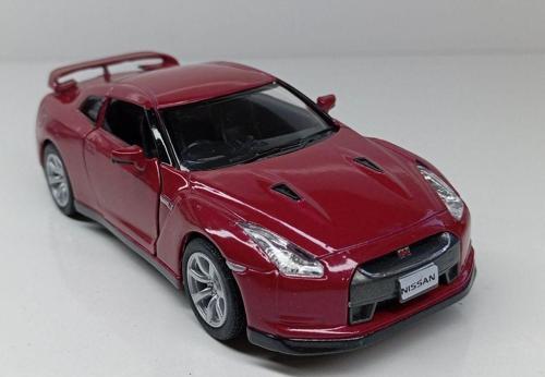 1:36 2009 Nissan Gt-R R35 Bordo Çek/Birak Araba