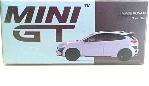 1:64 Hyundai Kona N Sonic Blue