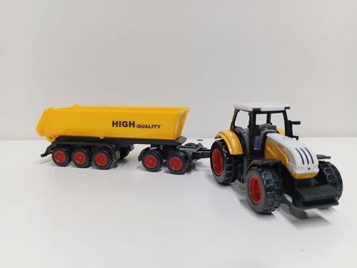 1:72 Traktör Sarı