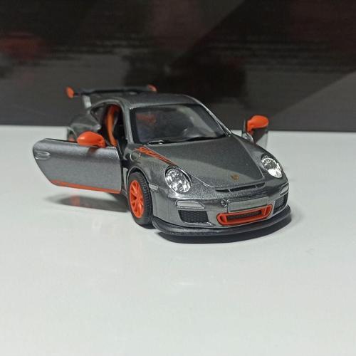 1:36 Çek Birak Metal Porsche 2010 911 Gt3 Rs