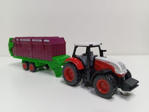 1:72 Römorklu Traktör Speed