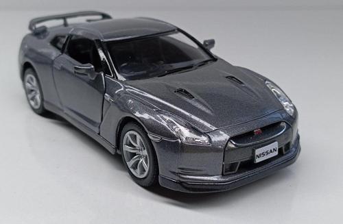 1:36 Ölçek 2009 Nissan Gt-R R-35 Çek/Birak Metal Araba