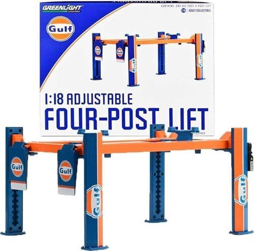 1:18 Gulf - Adjustable Four Post Lifts Series 13655