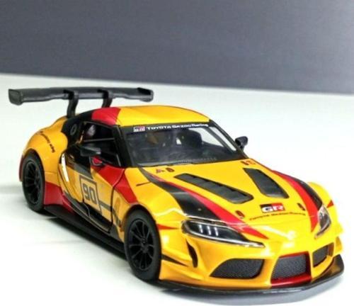1:36 Toyota Gr Supra Concept Sarı