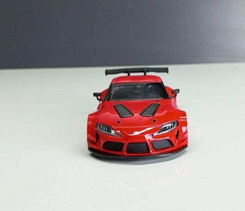 1:36 Toyota Gr Supra Kırmızı