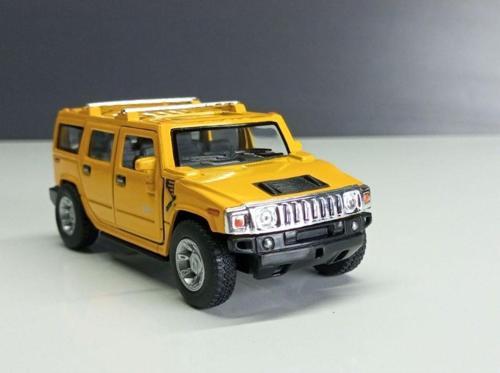 1:40 Hummer H2 Suv