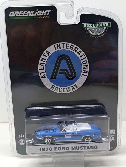 1:64 1970 Ford Mustang