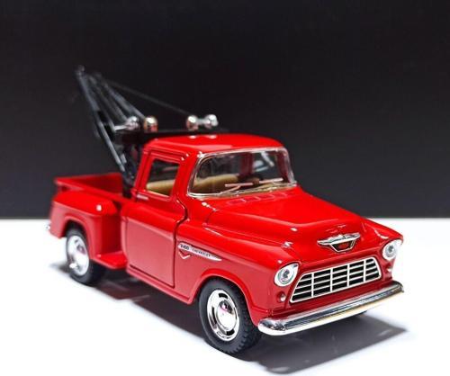 1955 Çekici Pick-Up Chevy 1:32 Çek Bırak Metal