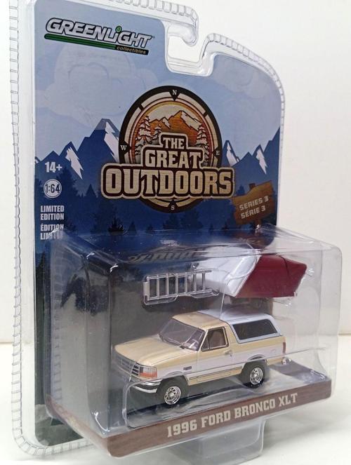 1:64 1996 Ford Bronco Xlt