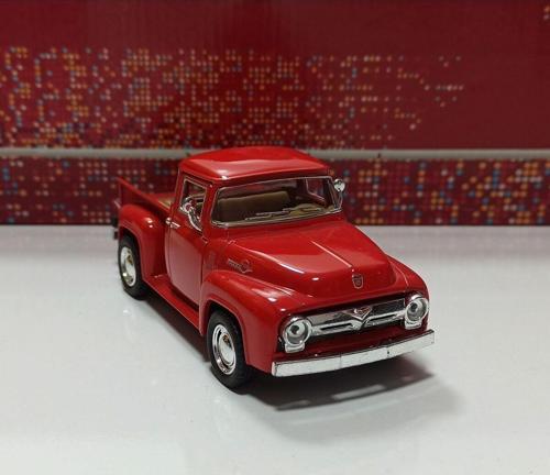 1956 Ford F-100 Kırmızı Pick-Up